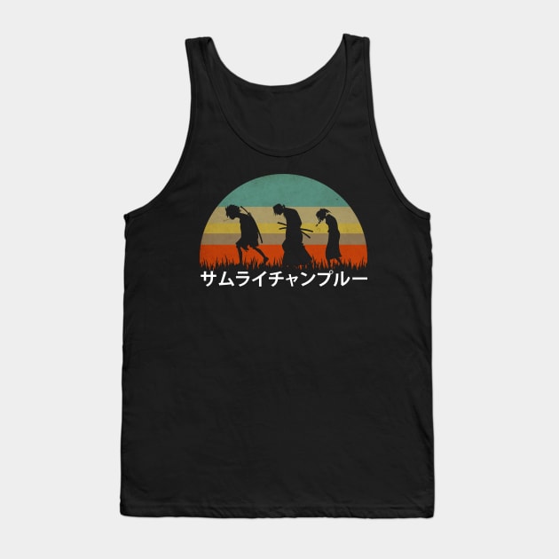 Retro Characters Comedy Japanese Anime Tank Top by Cierra Bauch